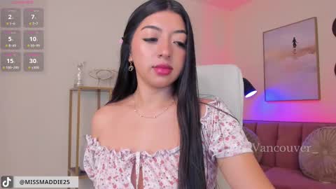Snapshot of missvancouver_ chatting on March 2025 11:46:01 PM Mafe Jimenez online show from March 2025 11:46:01 PM