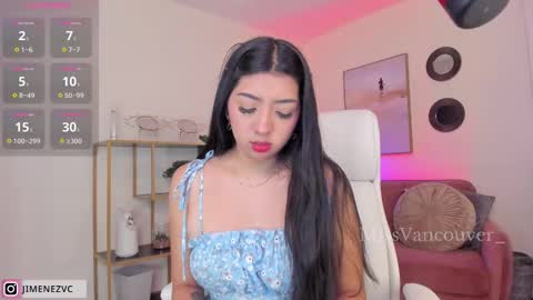 Snapshot of missvancouver_ chatting on March 2025 11:35:02 PM Mafe Jimenez online show from March 2025 11:35:02 PM