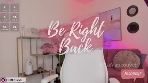 Snapshot of missvancouver_ chatting on March 2025 02:21:01 AM Mafe Jimenez online show from March 2025 02:21:01 AM