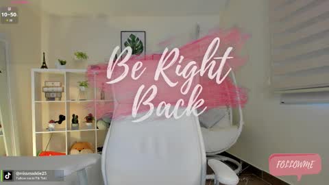 Snapshot of missvancouver_ chatting on September 2025 12:40:01 PM Mafe Jimenez online show from September 2025 12:40:01 PM