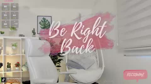 Snapshot of missvancouver_ chatting on September 2025 12:39:01 PM Mafe Jimenez online show from September 2025 12:39:01 PM