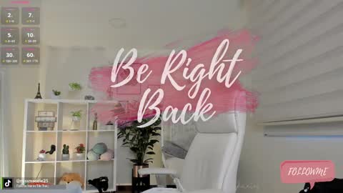 Snapshot of missvancouver_ chatting on September 2025 12:40:01 PM Mafe Jimenez online show from September 2025 12:40:01 PM