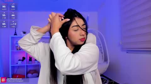 Snapshot of missvancouver_ chatting on October 2025 12:58:01 PM Mafe Jimenez online show from October 2025 12:58:01 PM