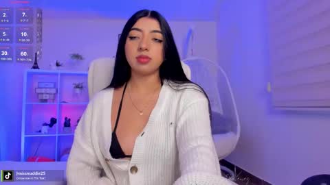 Snapshot of missvancouver_ chatting on October 2025 01:51:02 PM Mafe Jimenez online show from October 2025 01:51:02 PM