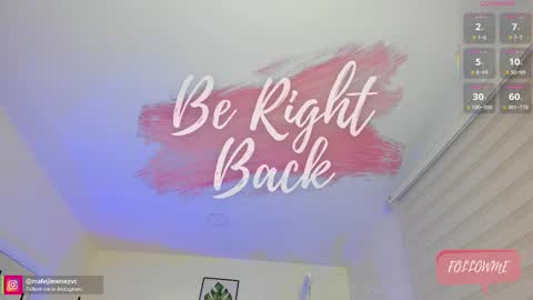 Snapshot of missvancouver_ chatting on November 2025 12:38:01 PM Mafe Jimenez online show from November 2025 12:38:01 PM