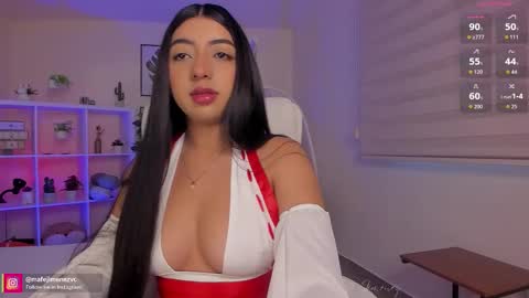 Snapshot of missvancouver_ chatting on November 2025 01:24:02 PM Mafe Jimenez online show from November 2025 01:24:02 PM