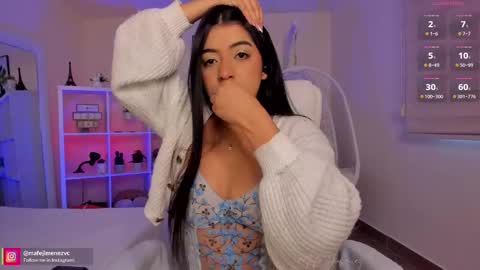 Snapshot of missvancouver_ chatting on November 2025 01:14:02 PM Mafe Jimenez online show from November 2025 01:14:02 PM