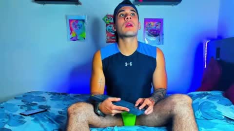 Snapshot of mister_latino27 chatting on March 2025 12:59:01 AM Mster online show from March 2025 12:59:01 AM
