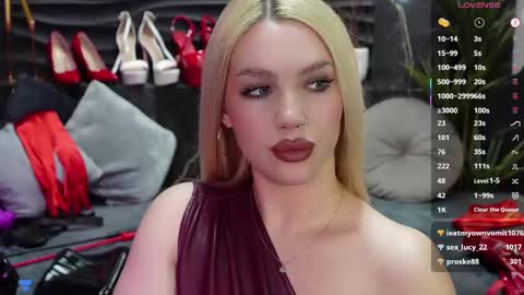 Darsy online show from February 2025 07:49:01 PM