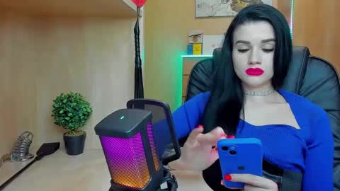 Mistress Kristi online show from January 2025 06:39:01 PM