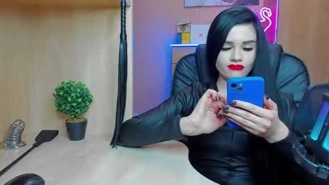 Mistress Kristi online show from February 2025 09:58:01 PM