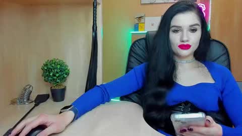 Mistress Kristi online show from March 2025 05:18:02 PM