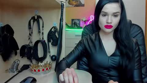 Snapshot of mistress_kristi chatting on February 2026 06:45:01 PM Mistress Kristi online show from February 2026 06:45:01 PM