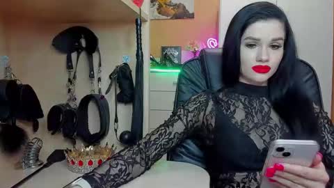 Snapshot of mistress_kristi chatting on April 2026 07:04:02 PM Mistress Kristi online show from April 2026 07:04:02 PM