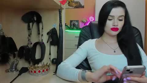 Snapshot of mistress_kristi chatting on May 2026 07:42:02 PM Mistress Kristi online show from May 2026 07:42:02 PM