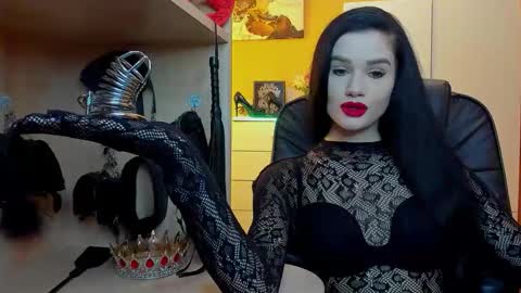 Snapshot of mistress_kristi chatting on May 2026 12:43:02 PM Mistress Kristi online show from May 2026 12:43:02 PM