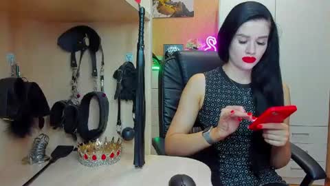 Snapshot of mistress_kristi chatting on July 2026 08:34:02 PM Mistress Kristi online show from July 2026 08:34:02 PM