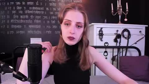 Snapshot of mistress_marlene chatting on January 2025 03:38:01 PM Mistress Marlene online show from January 2025 03:38:01 PM