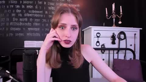 Snapshot of mistress_marlene chatting on February 2025 04:54:02 PM Mistress Marlene online show from February 2025 04:54:02 PM