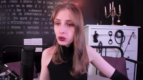 Snapshot of mistress_marlene chatting on February 2025 03:19:02 PM Mistress Marlene online show from February 2025 03:19:02 PM