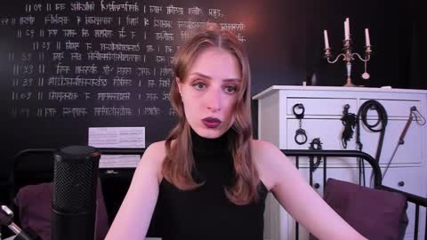 Snapshot of mistress_marlene chatting on February 2025 11:01:02 AM Mistress Marlene online show from February 2025 11:01:02 AM