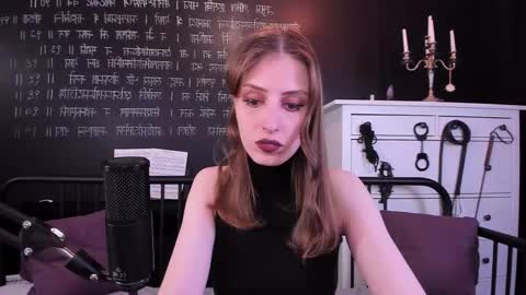 Snapshot of mistress_marlene chatting on February 2025 10:39:01 AM Mistress Marlene online show from February 2025 10:39:01 AM