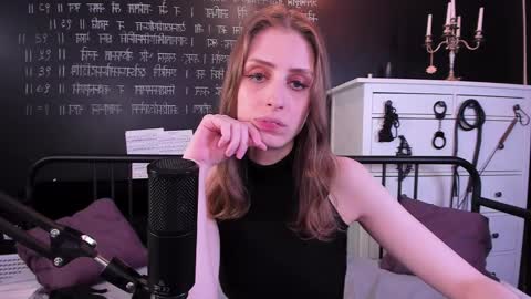 Snapshot of mistress_marlene chatting on February 2025 04:42:02 PM Mistress Marlene online show from February 2025 04:42:02 PM