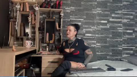 Mistress Mirybossy online show from December 2024 12:50:01 AM