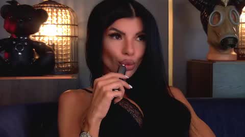 Snapshot of mistresselenia chatting on July 2026 12:08:02 PM Elenia online show from July 2026 12:08:02 PM