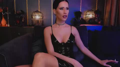 MIstress Lexa online show from March 2025 09:40:02 PM