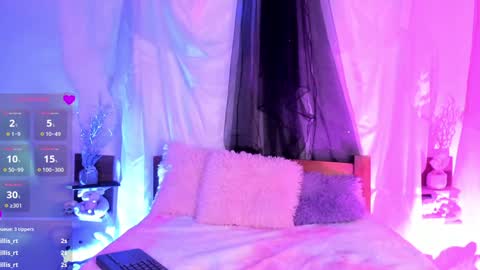 New girl Emily Valentina  Michelle online show from January 2025 03:04:02 AM