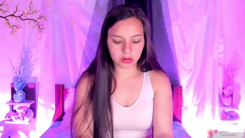 New girl Emily Valentina  Michelle online show from January 2025 09:37:01 PM