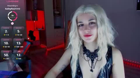 Molly online show from December 2025 07:53:02 PM