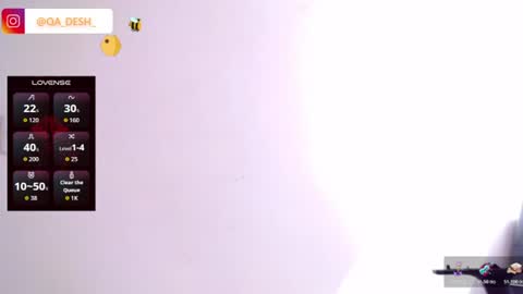 Molly  online show from July 2026 07:39:01 PM