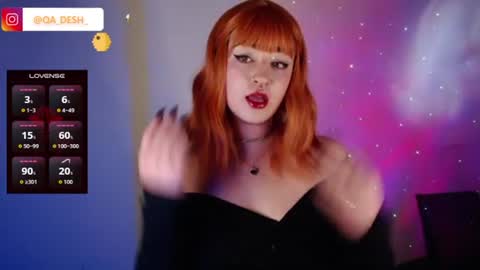 Molly  online show from July 2026 09:18:01 AM