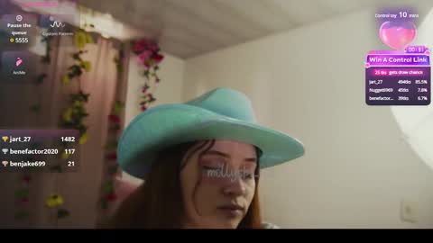 mollysb_05 online show from February 2025 07:52:02 PM