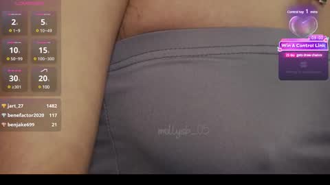 mollysb_05 online show from February 2025 10:59:02 PM