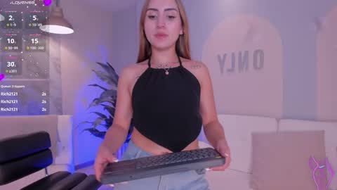 Molly Sunders online show from February 2025 02:34:01 AM