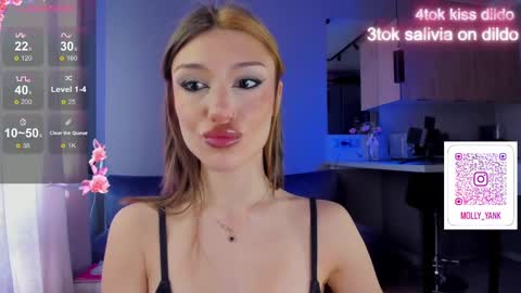 Snapshot of mollyyank chatting on February 2025 10:30:02 AM Molly online show from February 2025 10:30:02 AM