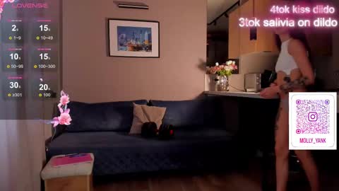 Snapshot of mollyyank chatting on March 2025 10:35:02 AM Molly online show from March 2025 10:35:02 AM