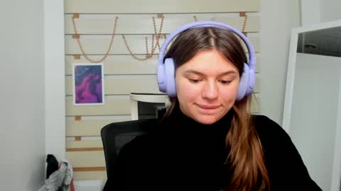 Monika online show from February 2025 01:11:01 AM