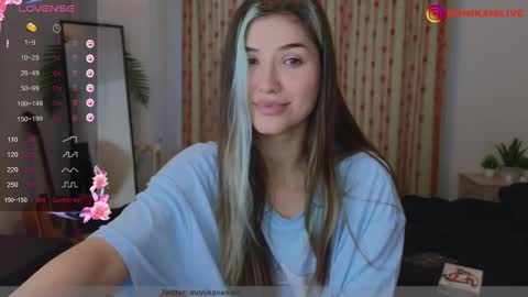 Monika online show from February 2025 05:16:01 AM