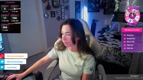 Lydia Mooney online show from January 2025 12:36:01 AM