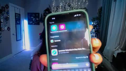 Lydia Mooney online show from February 2025 01:10:01 AM