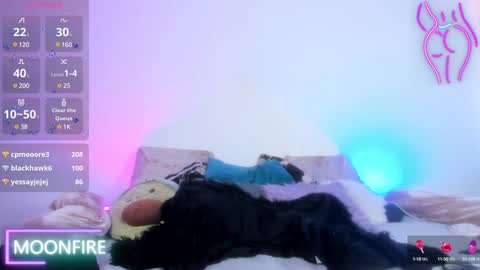 Nicky  online show from December 2024 01:49:02 PM