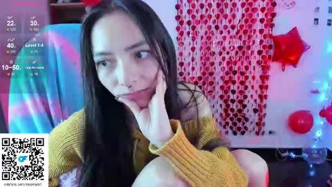 MOON  online show from February 2025 04:29:01 AM