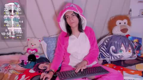 Morganita  online show from October 2025 01:18:01 PM