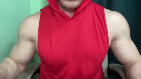 Mrbiceps23 online show from December 2024 09:16:01 PM