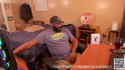 Chuck Daily online show from December 2024 01:32:02 PM