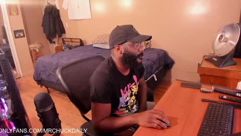 Chuck Daily online show from December 2024 09:09:02 PM